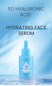 5D Hyaluronic acid hydrating face serum 1