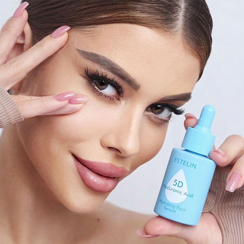 5D Hyaluronic acid hydrating face serum 1