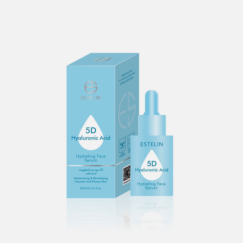 5D Hyaluronic acid hydrating face serum