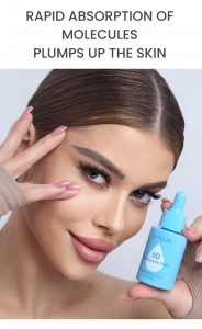 5D Hyaluronic acid hydrating face serum 5