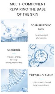 5D Hyaluronic acid hydrating face serum 7