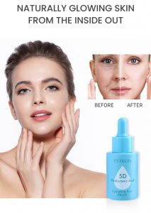 5D Hyaluronic acid hydrating face serum 9