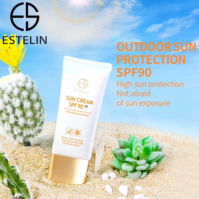 Anti Age & whitening sun cream SPF 90 2