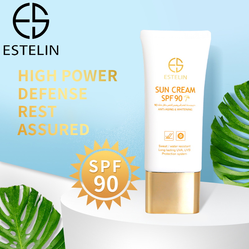 Anti Age & whitening sun cream SPF 90 3
