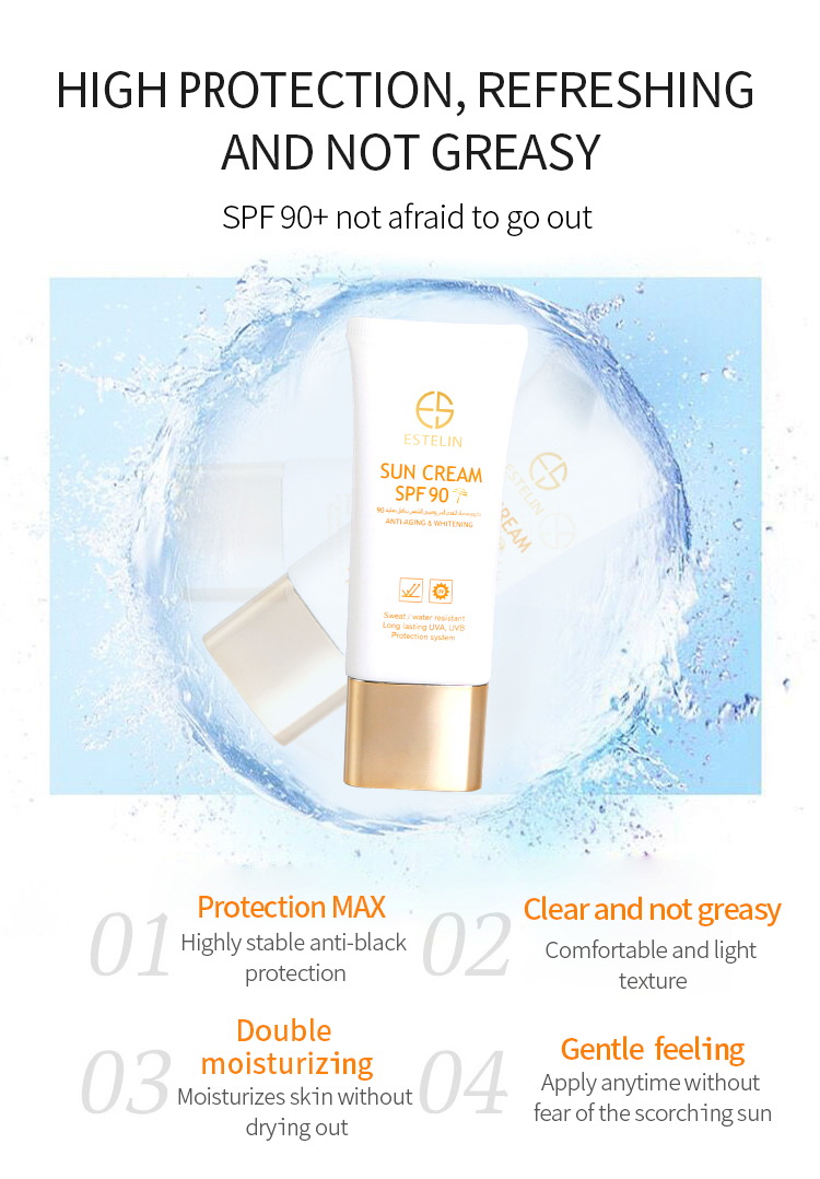 Anti Age & whitening sun cream SPF 90 4 Anti Age & whitening sun cream SPF 90 4
