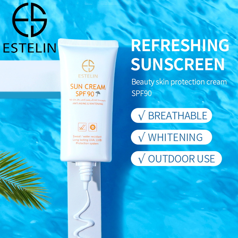 Anti Age & whitening sun cream SPF 90 4