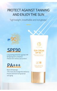 Anti Age & whitening sun cream SPF 90 5 Anti Age & whitening sun cream SPF 90 5