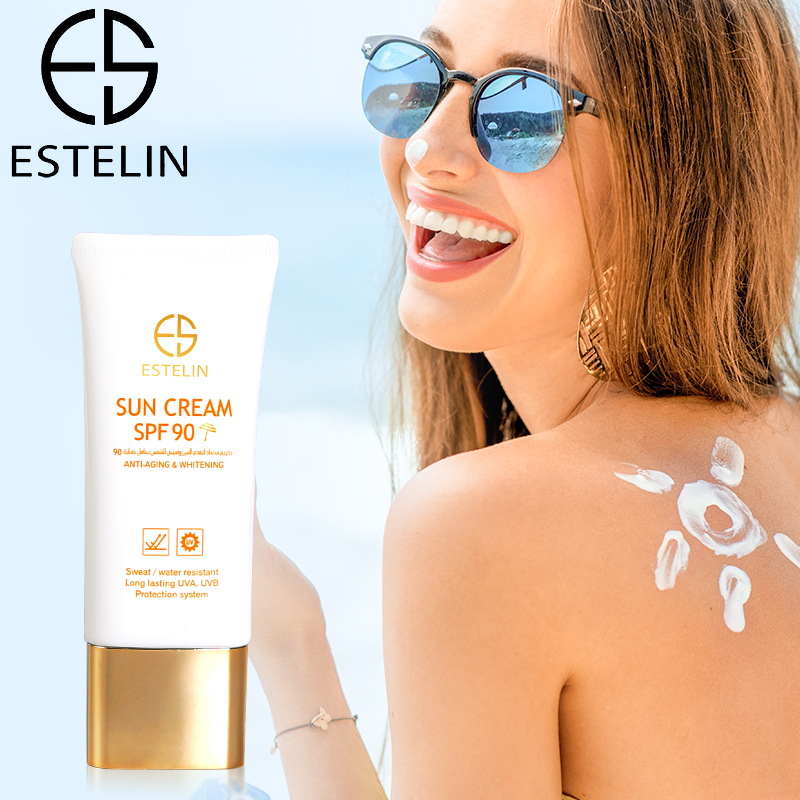 Anti Age & whitening sun cream SPF 90 6