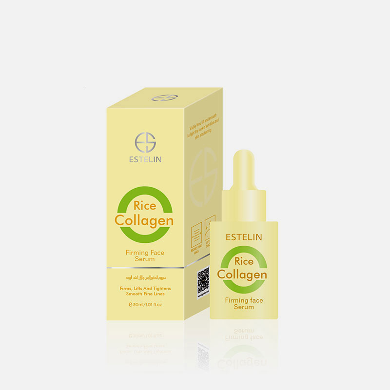 Collagen & Rice firming face serum