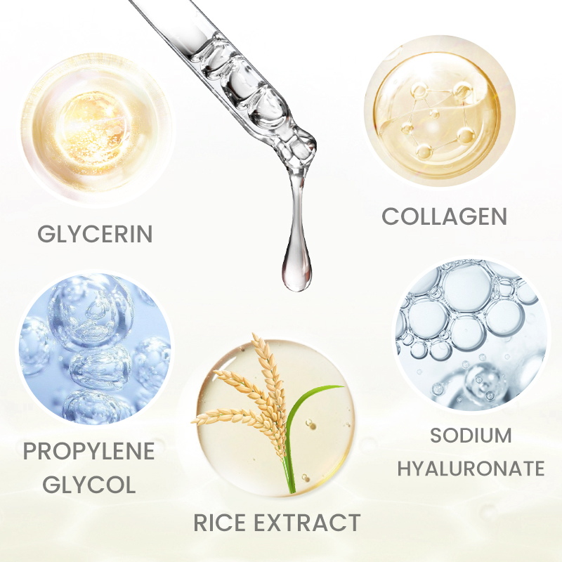 Collagen & Rice firming face serum 3