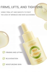 Collagen & Rice firming face serum 4