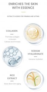 Collagen & Rice firming face serum 6
