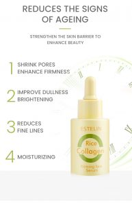 Collagen & Rice firming face serum 7