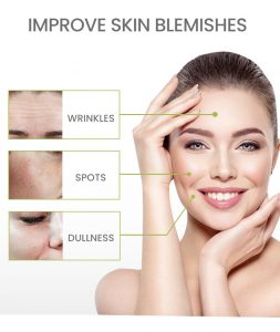 Collagen & Rice firming face serum 8