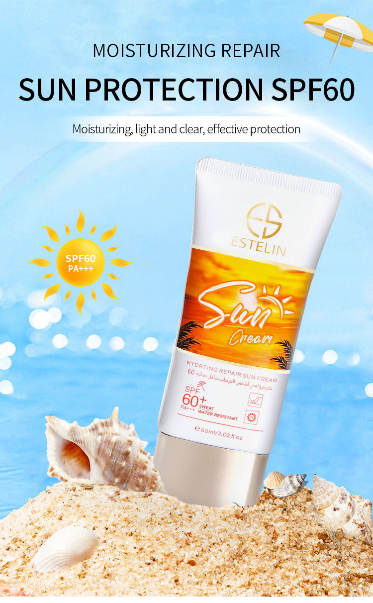 Hydrting repair sun cream SPF 60 1