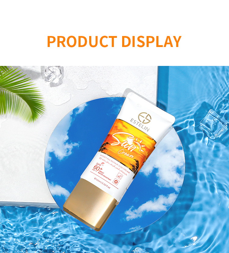 Hydrting repair sun cream SPF 60 11