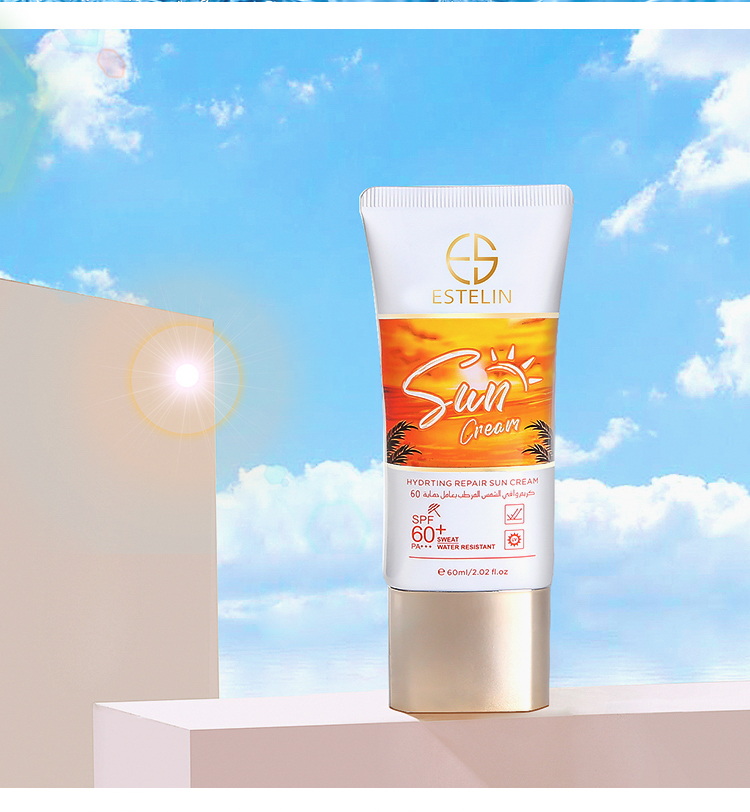 Hydrting repair sun cream SPF 60 12