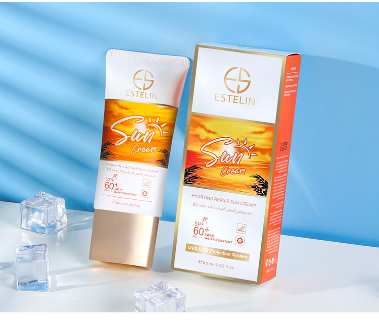Hydrting repair sun cream SPF 60 13