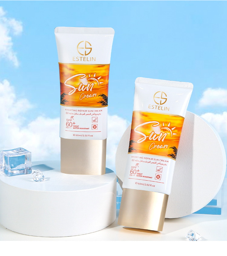 Hydrting repair sun cream SPF 60 14