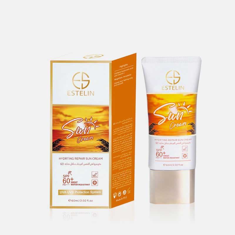 Hydrting repair sun cream SPF 60 2