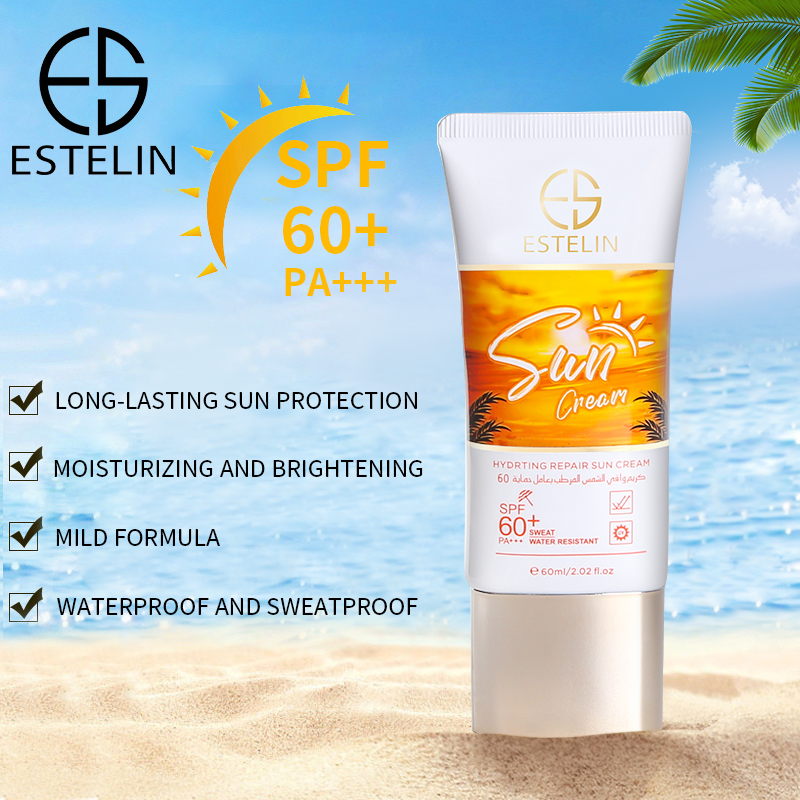 Hydrting repair sun cream SPF 60 4