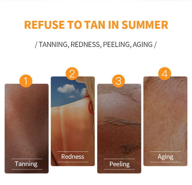 Hydrting repair sun cream SPF 60 5