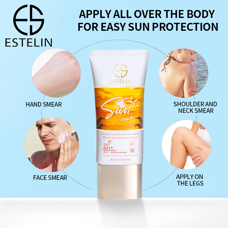 Hydrting repair sun cream SPF 60 6