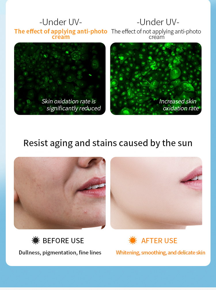 Hydrting repair sun cream SPF 60 7