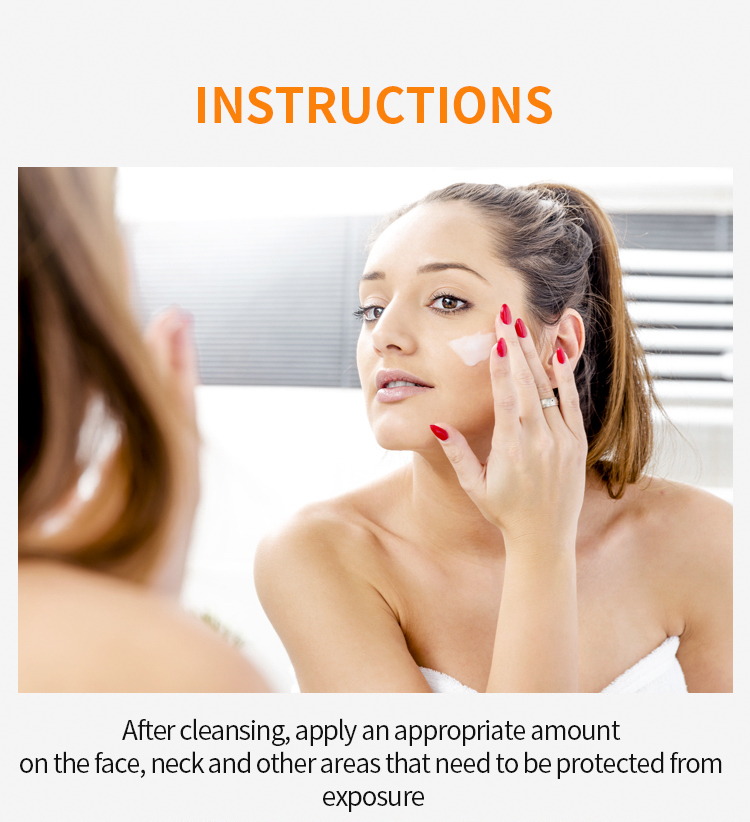 Hydrting repair sun cream SPF 60 8