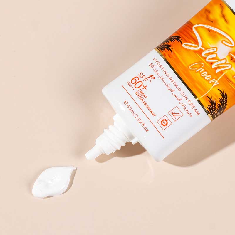 Hydrting repair sun cream SPF 60 8