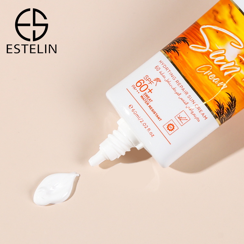 Hydrting repair sun cream SPF 60 8
