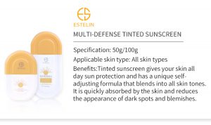 Multi Defense Tinted Sunscreen SPF70 100 2