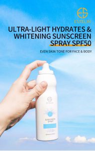 Multi effect whitening Sunscreen Spray SPF50 1 Multi effect whitening Sunscreen Spray SPF50 1