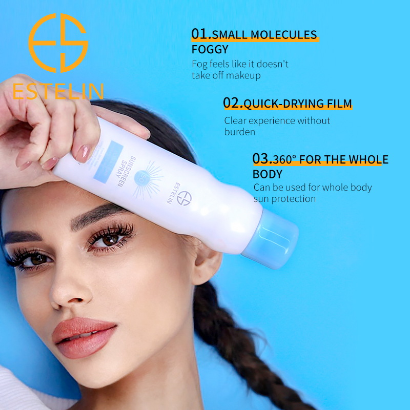 Multi effect whitening Sunscreen Spray SPF50 12