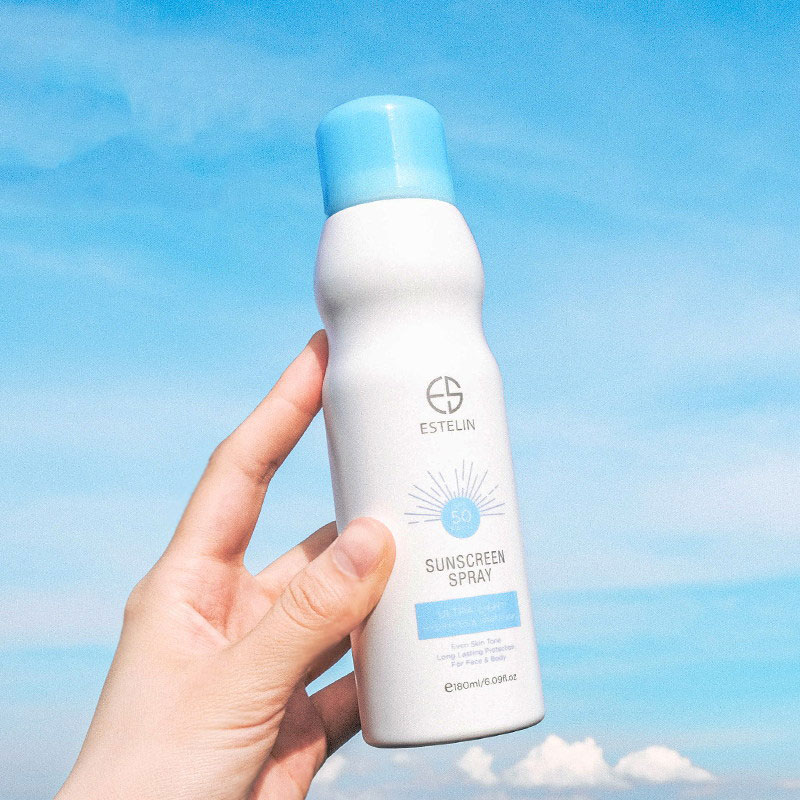 Multi effect whitening Sunscreen Spray SPF50