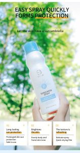 Multi effect whitening Sunscreen Spray SPF50 3 Multi effect whitening Sunscreen Spray SPF50 3