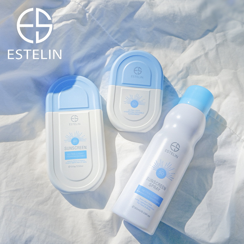 Multi effect whitening Sunscreen Spray SPF50 3