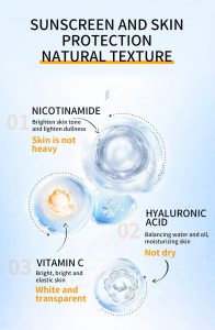Multi effect whitening Sunscreen Spray SPF50 4 Multi effect whitening Sunscreen Spray SPF50 4