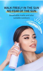 Multi effect whitening Sunscreen Spray SPF50 7 Multi effect whitening Sunscreen Spray SPF50 7