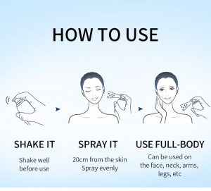 Multi effect whitening Sunscreen Spray SPF50 8 Multi effect whitening Sunscreen Spray SPF50 8