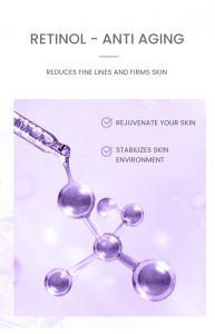 Retinol A anti aging face serum 6