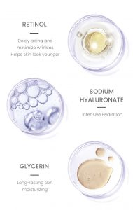 Retinol A anti aging face serum 7