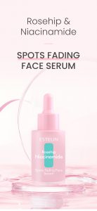 Rosehip& Niacinamide spots fading face serum 1