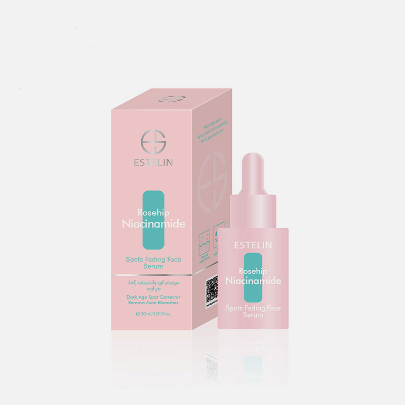 Rosehip& Niacinamide spots fading face serum