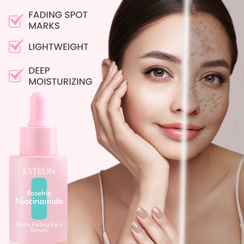 Rosehip& Niacinamide spots fading face serum 4