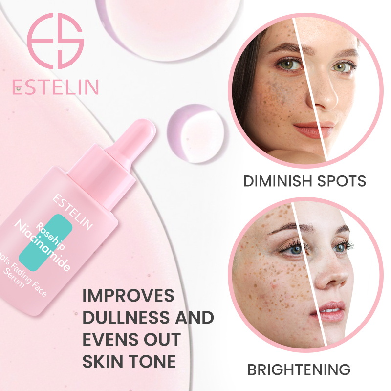 Rosehip& Niacinamide spots fading face serum 5