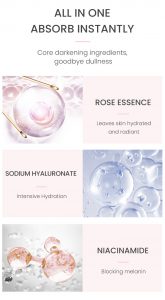 Rosehip& Niacinamide spots fading face serum 7