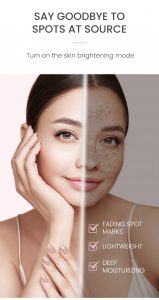 Rosehip& Niacinamide spots fading face serum 8