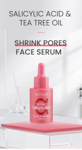 Salicylic acid&Tea tree oil shrink pores face serum 1