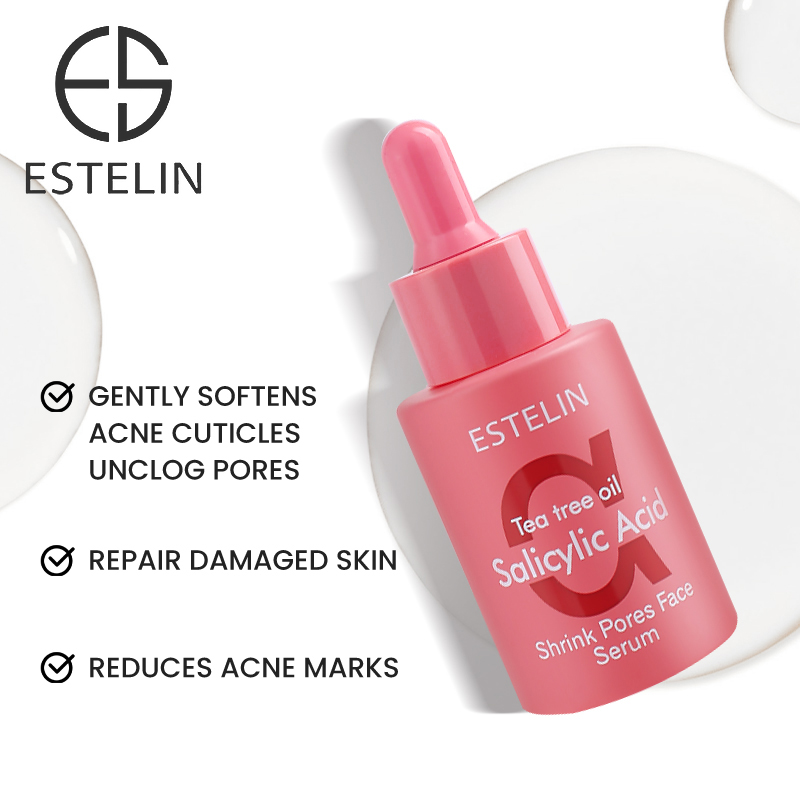 Salicylic acid&Tea tree oil shrink pores face serum 1
